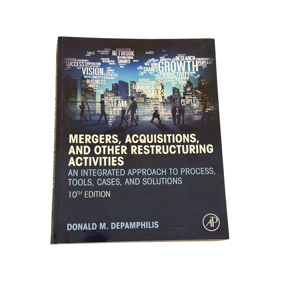 Mergers Acquisitions Restructuring Textbook 10th Ed Paper Back